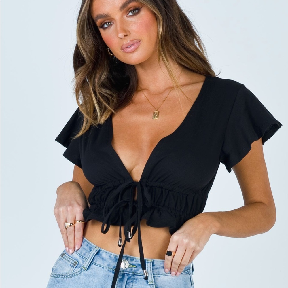 Princess Polly Jamison Reid Crop Top